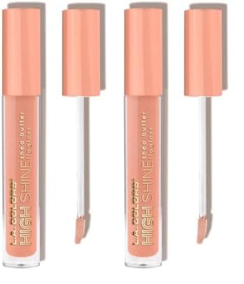 L.A. COLORS High Shine Lipgloss, Wink CLG950 (Pack of 2)