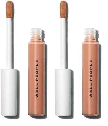 Well People Hydrolip Gloss, Lip Plumping Gloss For Sheer Color, Smooths & Hydrates Lips, Made With Jojoba Oil, Vegan & Cruelty-free, Nudist (Pack of 2)