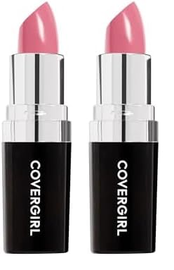 COVERGIRL Continuous Color Lipstick Smokey Rose 035, .13 oz (packaging may vary) (Pack of 2)
