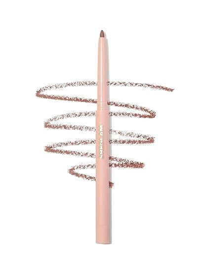 SHEGLAM Lip Liner Creamy Matte Pencil High Pigment Not Easy to Fade Silky Smooth Matte Contour Tint Lip Makeup-Neutral