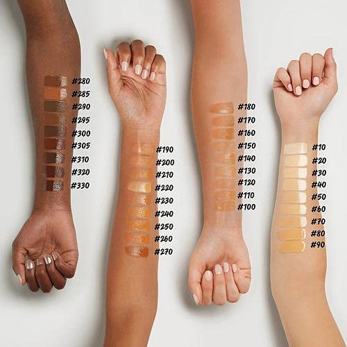 essence Pretty Natural Hydrating Foundation, Make Up with 30 ml