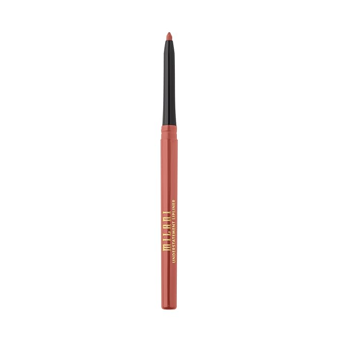 Milani Understatement Lipliner Pencil - Highly Pigmented Retractable Soft Lip Liner Pencil, Easy to Use Lip Makeup