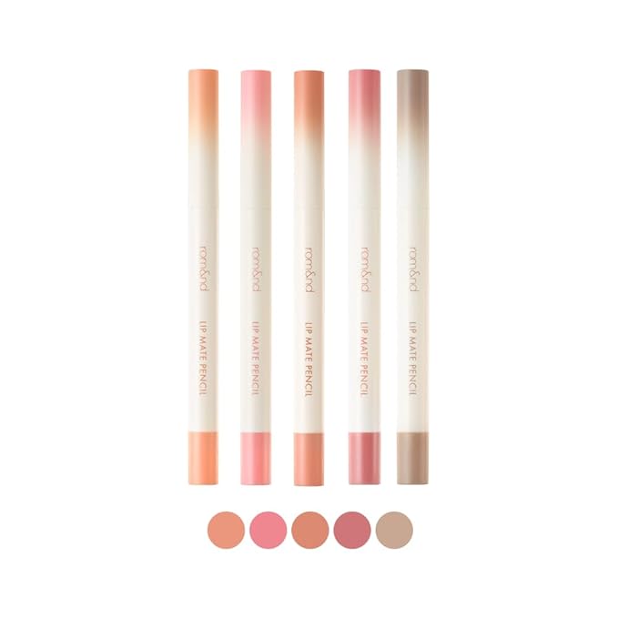 rom&nd Lip Mate Pencil (6 shades, 0.5g) (01 0.5g)