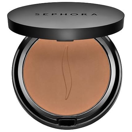 SEPHORA COLLECTION Matte Perfection Powder Foundation 46 Almond Peach 0. 264 oz