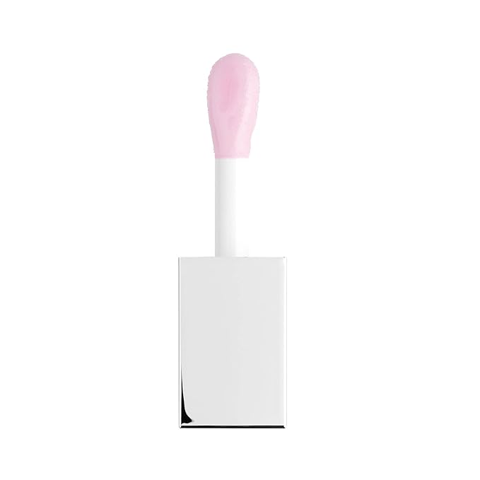 Sigma Beauty Renew Lip Oil – Tinted Lip Oil with Luxurious High-Shine Color and Long Lasting Hydration for Soft, Supple Lips, Non Sticky Lip Oil with Nourishing Antioxidants (Hush, Clear Pink Sheen)