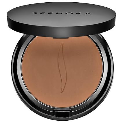 SEPHORA COLLECTION Matte Perfection Powder Foundation 54 Warm Warm Amber