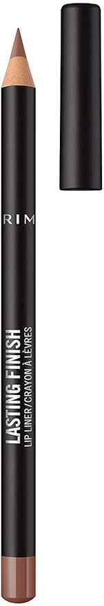Rimmel Lasting Finish 8HR Lip Liner, 705 Cappuccino, Shelf Pack of 3