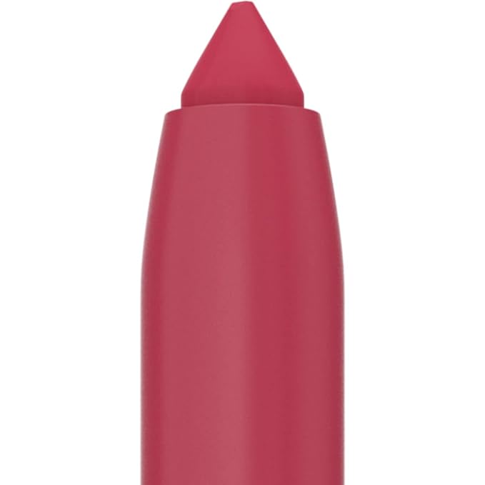 Maybelline Super Stay Ink Crayon Matte Longwear Lipstick Makeup, 130 Pave The Road, 0.04 oz