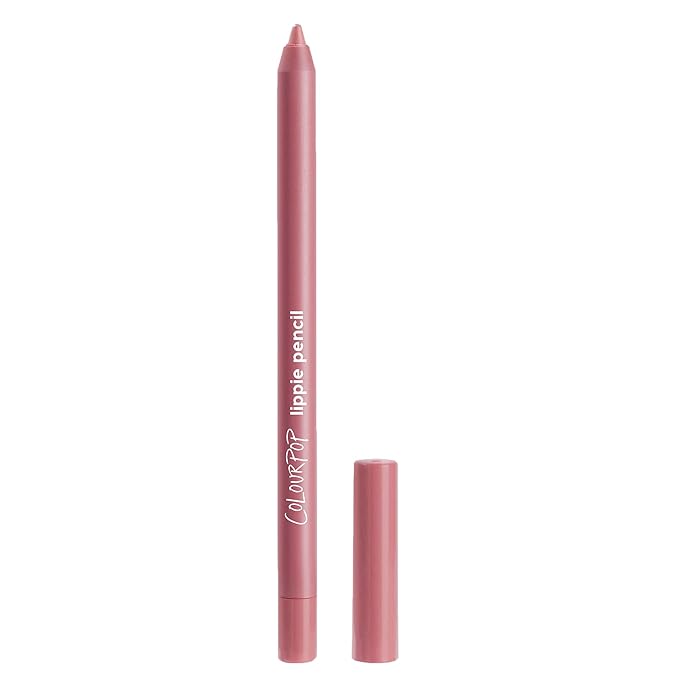 ColourPop Lippie Lip Pencil - High-Pigment, Long-Lasting Lip Liner - Sharpenable Lip Liner Pencil for High-Impact Lip Color - Vegan, Cream Formula with Precise Application - Good N Plenty (0.04 oz)