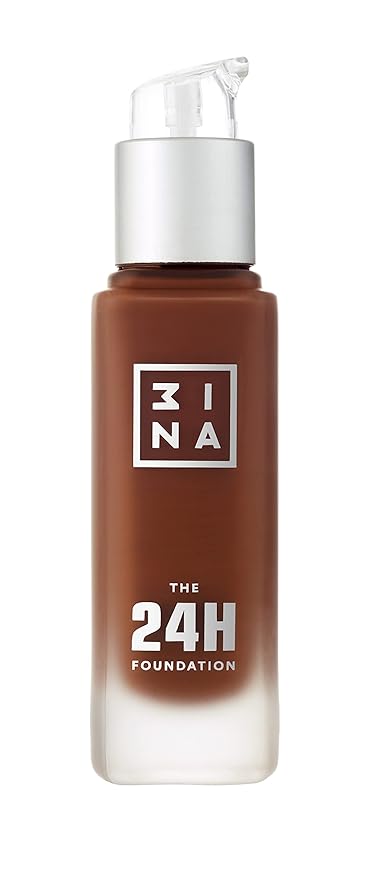 3INA The 24H Foundation 678-24H Long-Wearing Formula - 01 Oz
