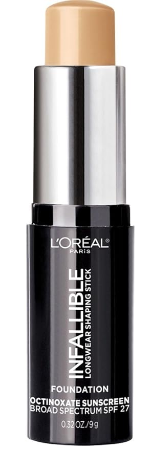 L'Oreal Paris Makeup Infallible Longwear Shaping Stick Foundation,