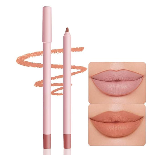 12 Colors lip liner pencils, Modern Classic Lip Liner, Lip Liner Pigmented Vegan Matte, Lasting Finish Lip Liner, Luxurious Creamy Long Lasting Lip Liner, Prevents Feathering and Fading, (07)