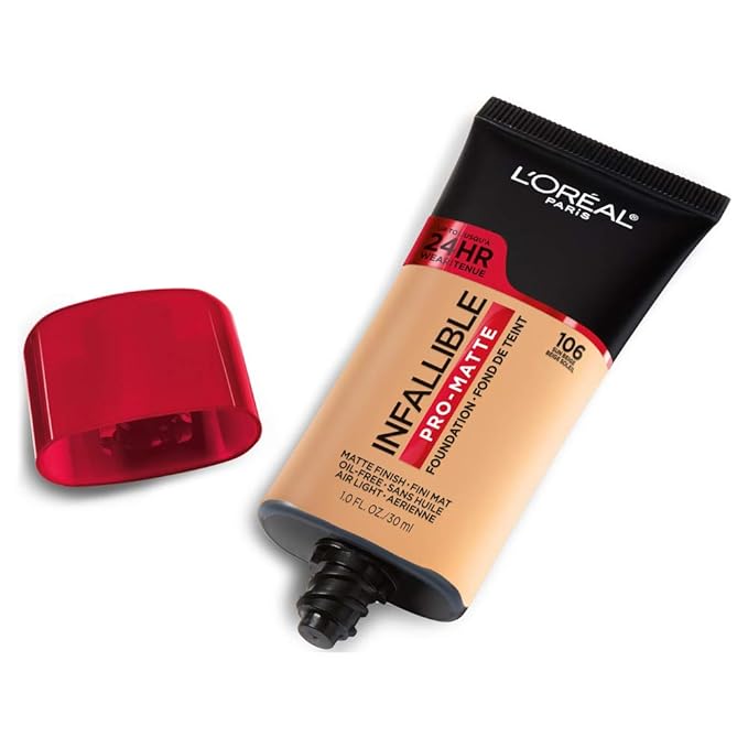 L'Oreal Paris Cosmetics Makeup Infallible Pro-Matte Liquid Longwear fl oz