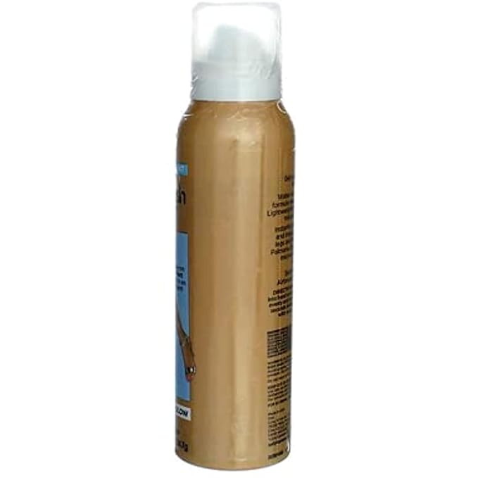 Sally Hansen Airbrush Legs, Leg Spray-On Makeup, Fairest Glow 4.4 Oz (Pack of 2)