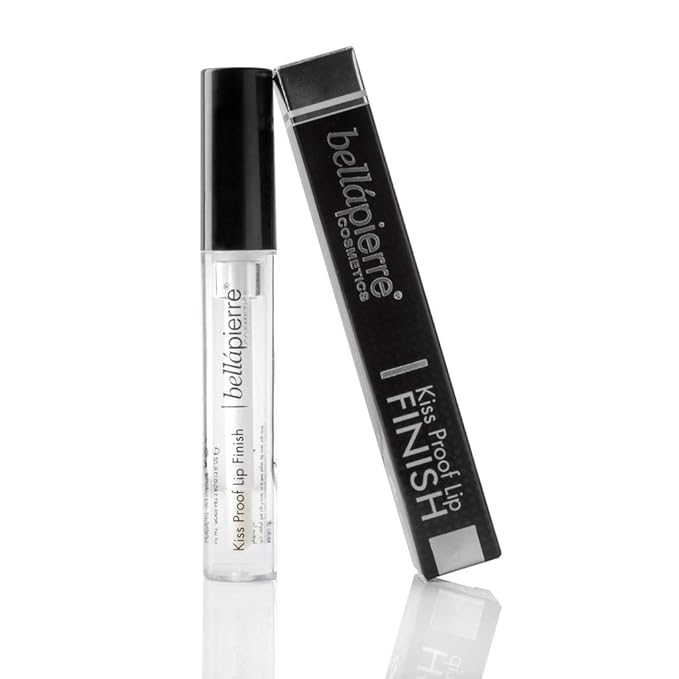bellapierre Kiss Proof Lip Finish | Transfer Free Glossy Sheen | Non-Toxic & Paraben Free - 3.8g