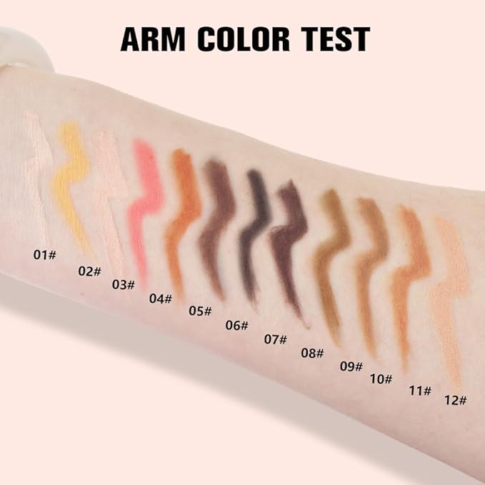 12Pcs Lip Liner Pencil Set - Matte Lip Combo for Women, Waterproof & Smudgeproof, Precise Lip Shaping & Sculpting, Includes Sharpener, Assorted Colors Set A