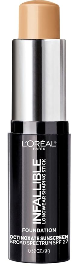 L'Oreal Paris Makeup Infallible Longwear Shaping Stick Foundation,