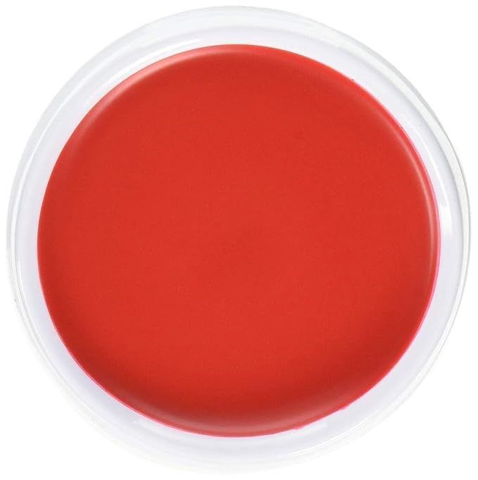 Red Grease Makeup - 0.. - Pigmented & 49 oz