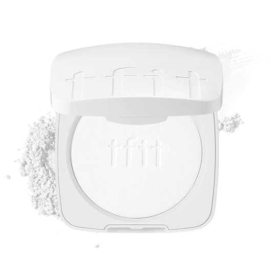 Finish Setting Pact - Blurs Pore & Fine White, 0..) 14 Oz