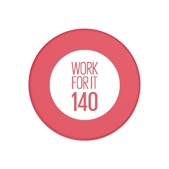 Maybelline Super Stay Ink Crayon Matte Longwear Lipstick Makeup, 140 Work for It, 0.04 oz