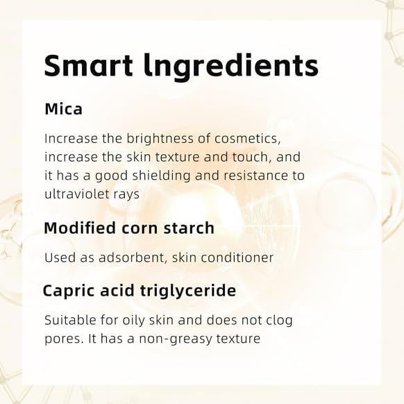 Loose Face Powder, Oil Control Minimizes Pores and , (Ivory) 15g