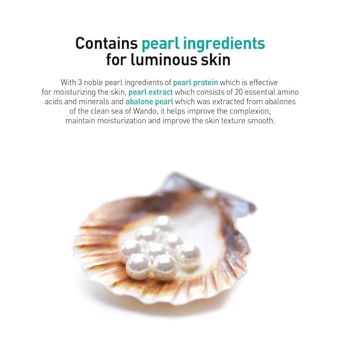 Sunscreen Marine Luminous Pearl Sun Shield Facial and Body Mist, SPF 50+, PA++++, 6.08 fl oz (180ml)