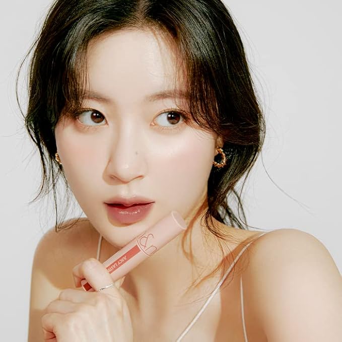 rom&nd Juicy Lasting Tint 23 NUCADAMIA, Vivid color, Lip 5g