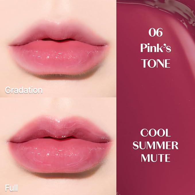 ETUDE Over Glowy Tint #6 Pink's TONE | Glowy