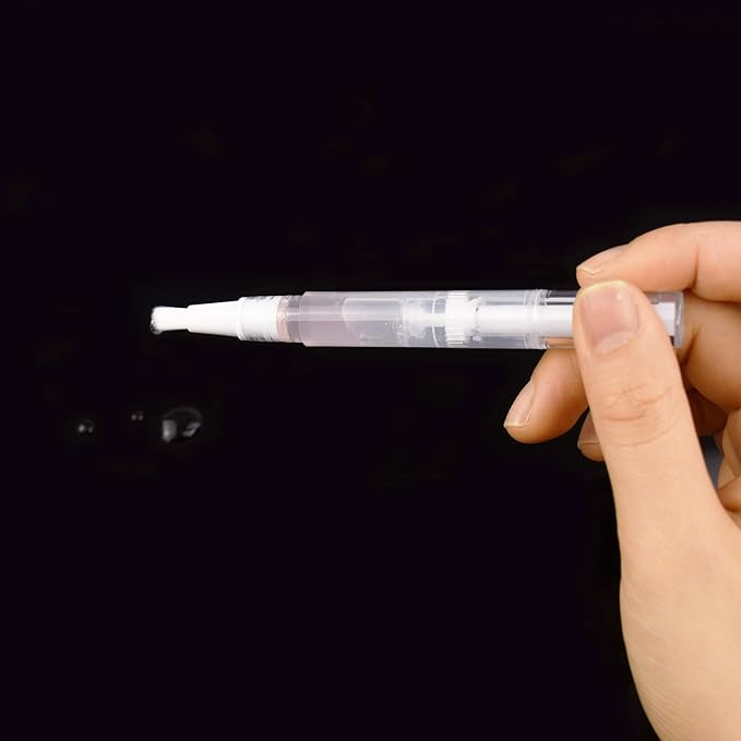 12 Pack 3 Ml Transparent Twist Pens Empty Ml