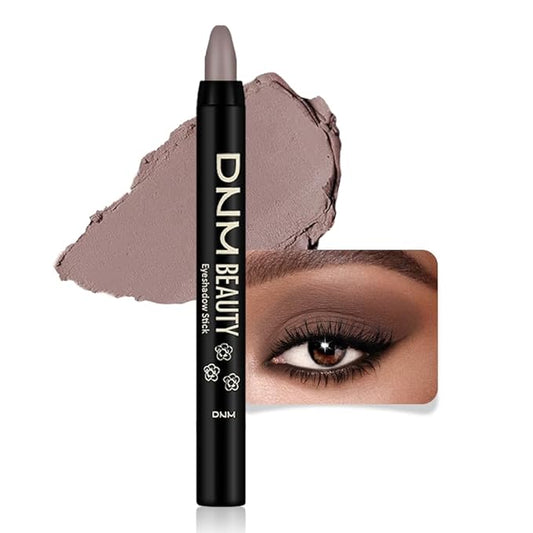 evpct Stone Matte Cream Eye Shadow Brightener Sticks Set for Eyes, Stone Matte Pencil Eye shadow Applicator Stick Pen Palette Makeup Waterproof sombras en crema para ojos 22#