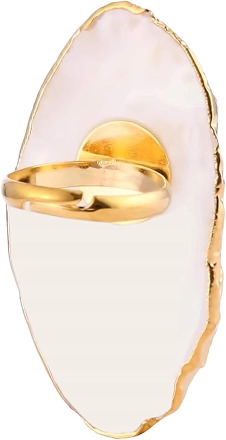 Yellow Resin Nail Art Palette Nail Mixing Palette