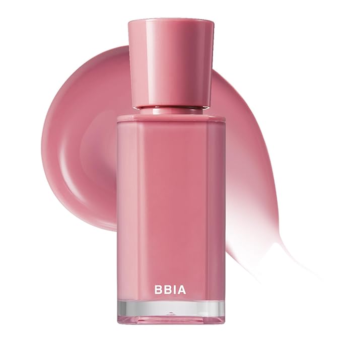 BBIA Glow Lip Tint – Lip Plumping, Volumizing Glossy & Glowy Lip Stain Naturally Moisturizing Comfortable Texture Lightweight Long-Lasting Vivid Color Non-Sticky Non-Dry Korean (16 SUMMER, Pack of 1)