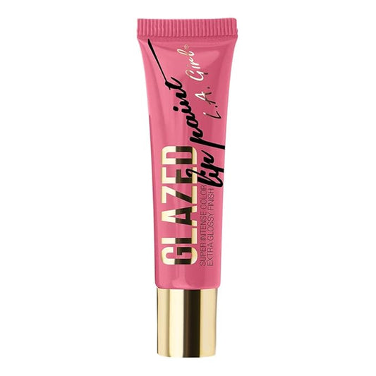 LA Girl, Glazed Lip Paint Blushing, 0.4 Ounce Lip