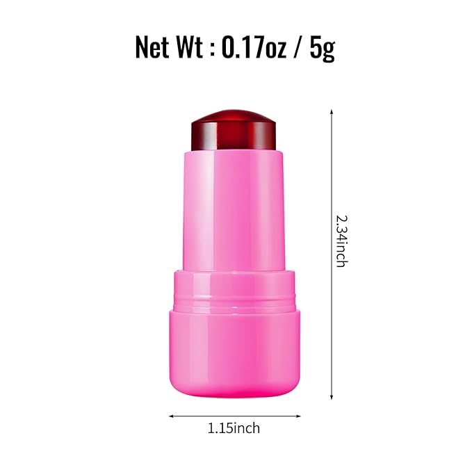 Erinde Cooling Water Jelly Tint, Jelly Blush Stick,