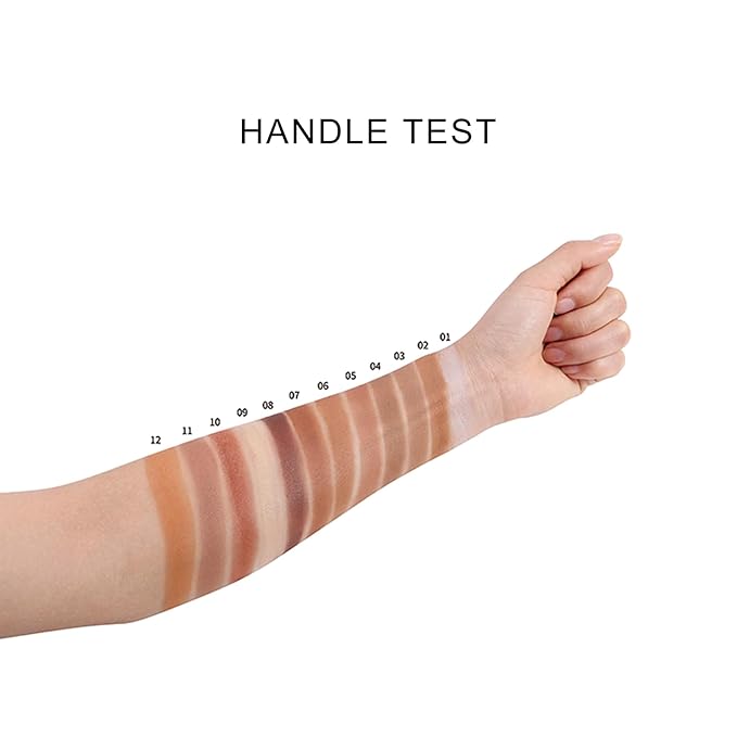 Flawless Pressed Powder, Setting Powder Makeup, Longwear Face Finish 04