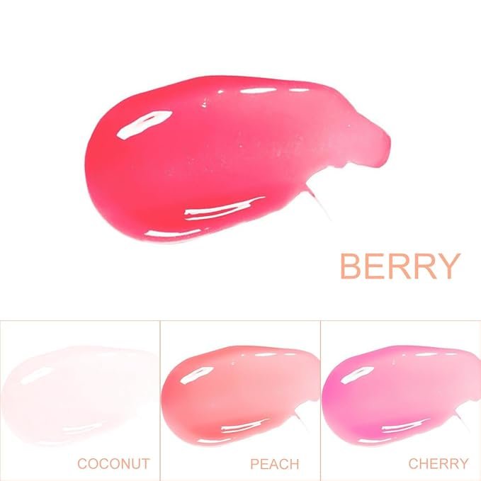 Bowitzki Color Changing Lip Oil Lip Glow Gloss Lip