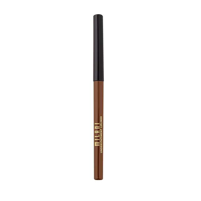 Milani Understatement Lipliner Pencil - Highly Pigmented Retractable Soft Lip Liner Pencil, Easy to Use Lip Makeup