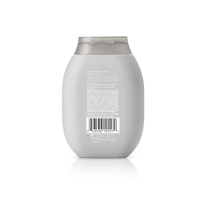 Method Men Face Wash; Sea + Surf; 6 Ounces; 3 pack