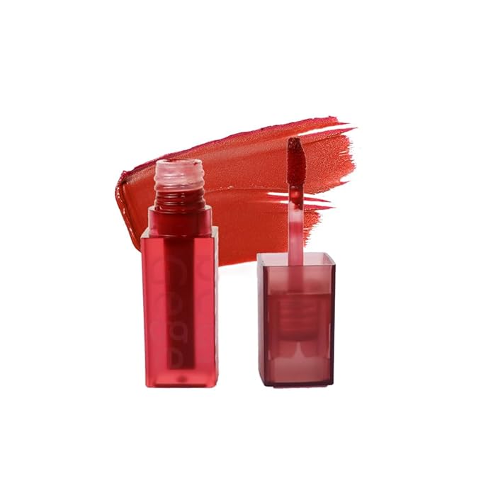 Smooth Luster Lip Glaze, Lightweight Moisturizing,High Impact Lip Color, Full Coverage Lip Makeup, Long Lasting Waterproof Moisturizer Lip Glaze (Sweet Peach Rose)