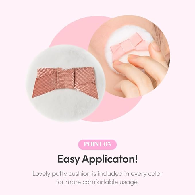 ETUDE Lovely Cookie Blusher - Grapefruit Jelly 4g | Glowing & Natural Powder Blush with Long-Lasting Sebum Control | Easy Application | Korean Makeup, Kbeauty, Perfect for Gift