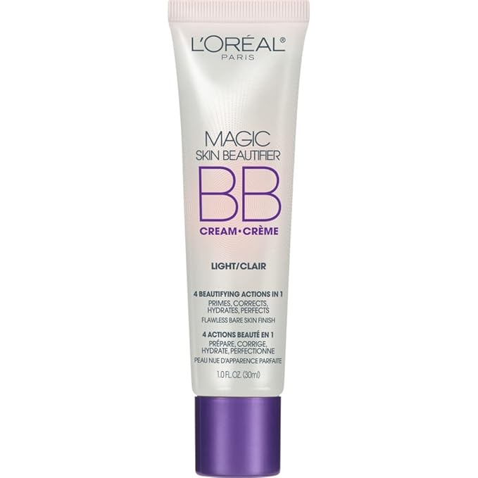 L'Oreal Paris Studio Secrets Magic BB Cream, Light, Fluid Ounce