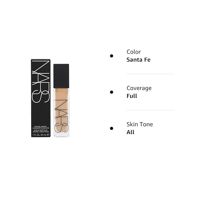 Natural Radiant Longwear Foundation - Santa Fe by 1 oz