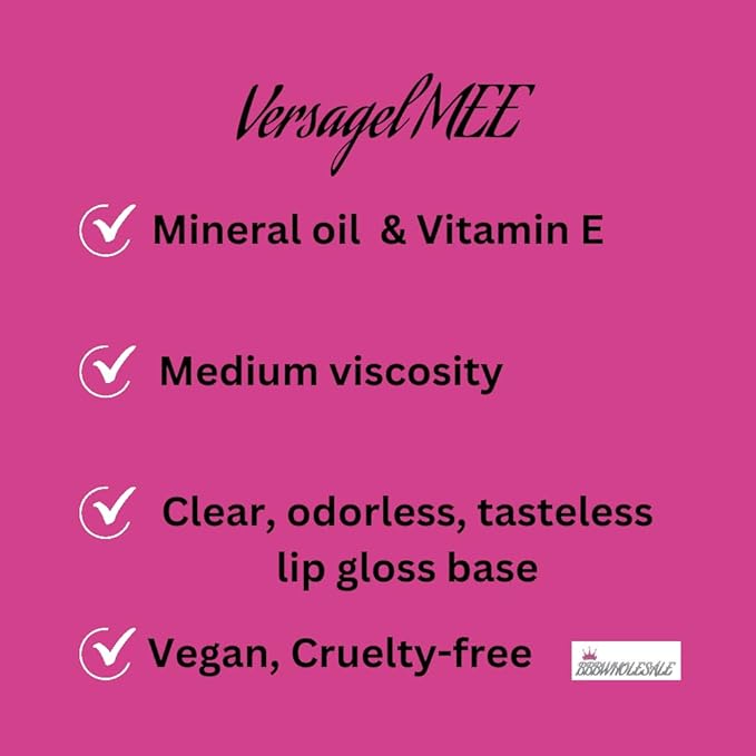MEE Versagel(mineral oil lip gloss base)