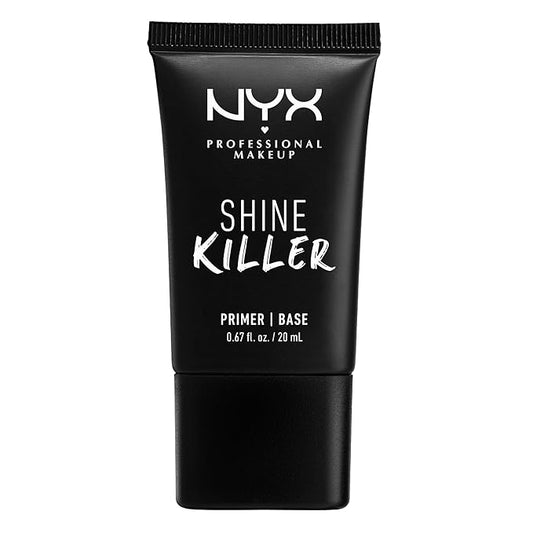 NYX PROFESSIONAL MAKEUP Shine Killer Mattifying Primer, Vegan Face