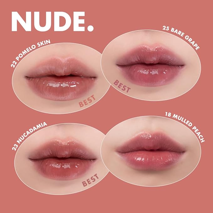 ROMAND Juicy Lasting Tint F/W Colors 4 Shades