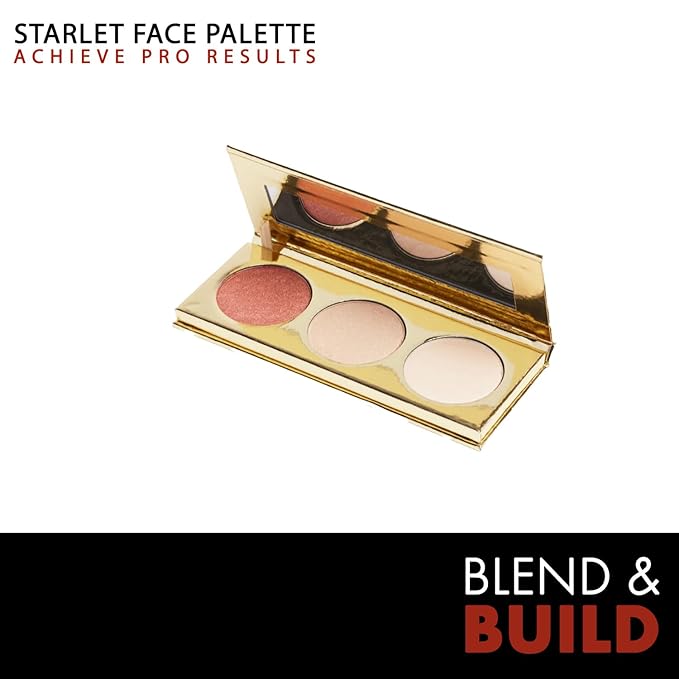 Makeup Highlighter Palette Trio (Starstruck) by Gerard Cosmetics