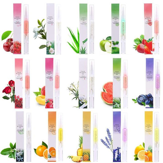 15Pcs Cuticle Oil Pen for