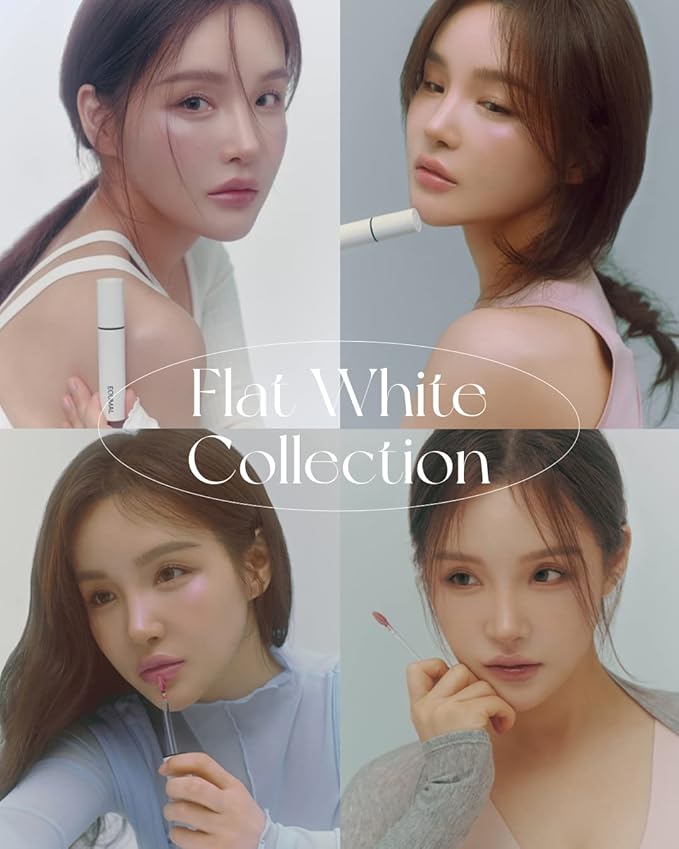 Non-Section Glowy Tint – 114 SHEER THROUGH – Glass Lasting Transparent & Flexible Lip Makeup - Moisturizing Lip Stain for Glossy Finish – Buildable Lipstick for Fuller Looking Lip, 0.18 fl.oz.