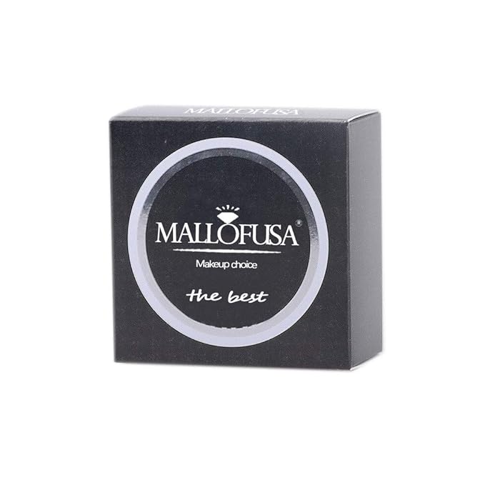 Mallofusa 5 Colors Eye Shadow Palette Powder Glitter 7oz