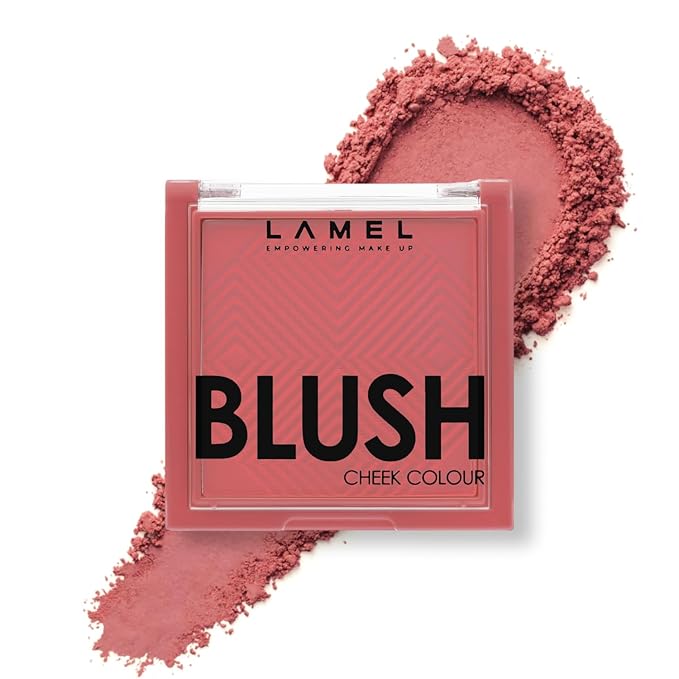 Lamel Blush Cheek Plum Color Mini - Blendable 3.8g